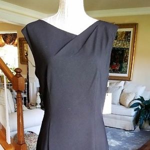 NWT$138 CALVIN KLEIN LBD Sleeveless Black Dress.